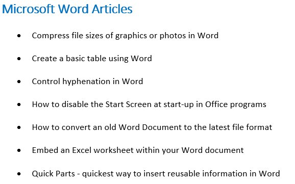 add space between main bullet points in word for mac